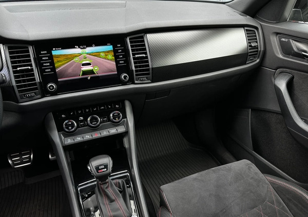 Skoda Kodiaq cena 151900 przebieg: 114710, rok produkcji 2020 z Kościan małe 191